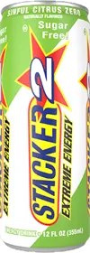 Stacker2 Extreme Energy Zero - Sinful Citrus